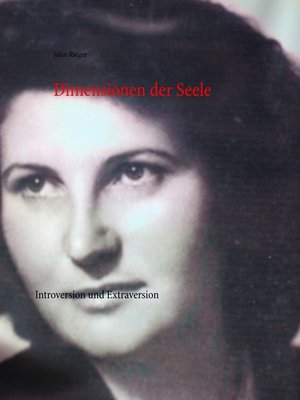 cover image of Dimensionen der Seele